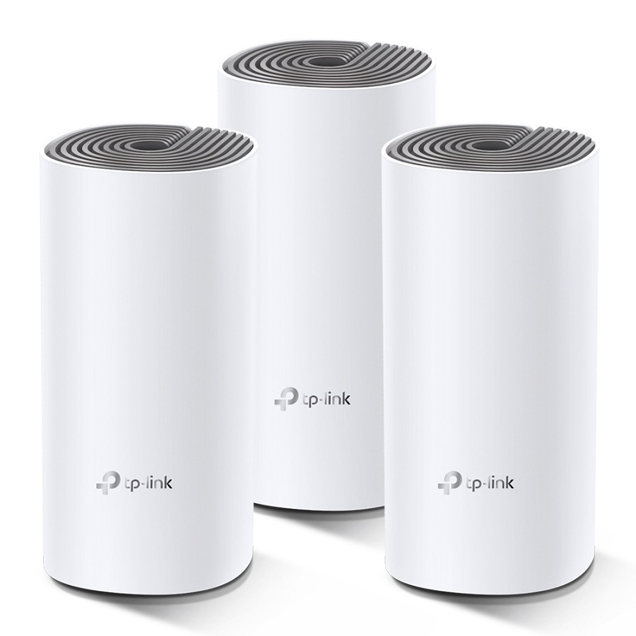  Router: AC1200 Whole Home Mesh Wi-Fi System, 2x 10/100Mbps WAN/LAN Ports (3PACK)  